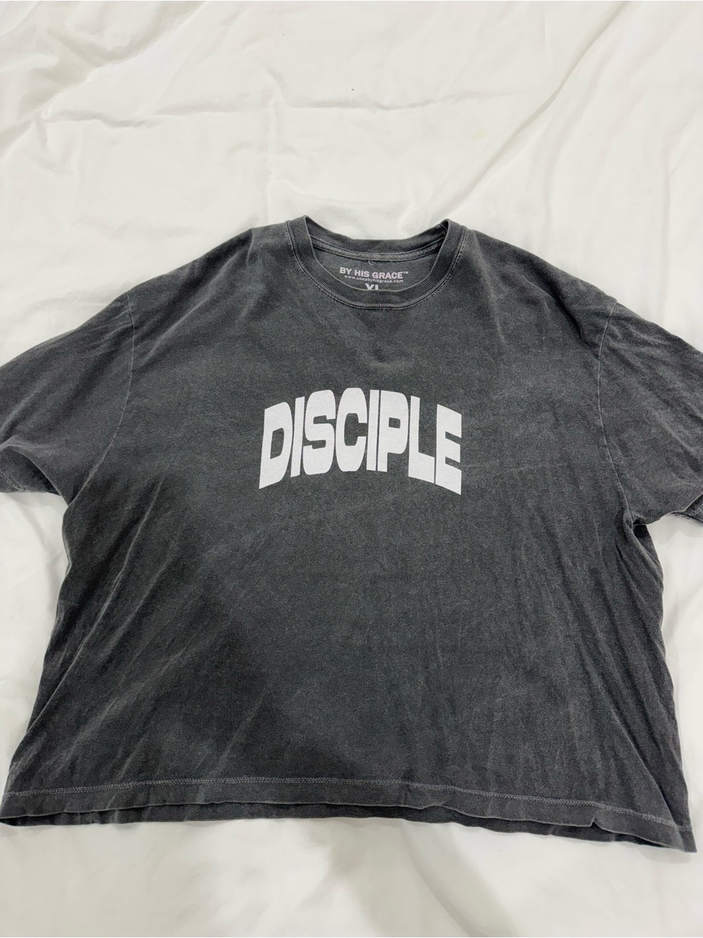 DISCIPLE Black Short Sleeve Graphic Tee